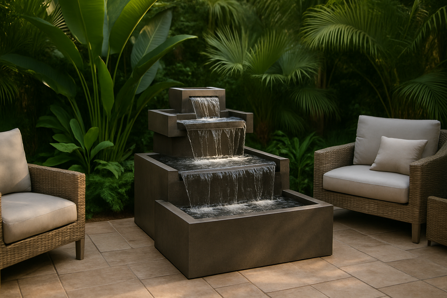 Adding a Water Feature to My Patio: The Purchase That Made My Therapist Jealous