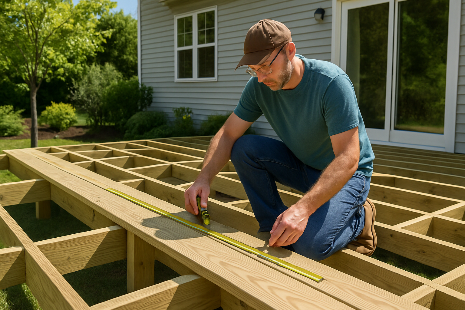 Building My First Deck: What YouTube Didn't Tell Me (But You Should Know)