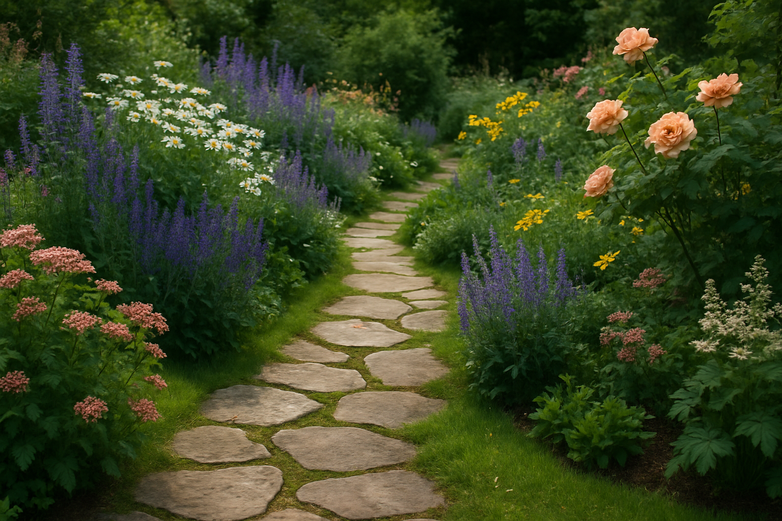 DIY Flagstone Path: The Backyard Project That Cost $200 and Looks Like $2,000