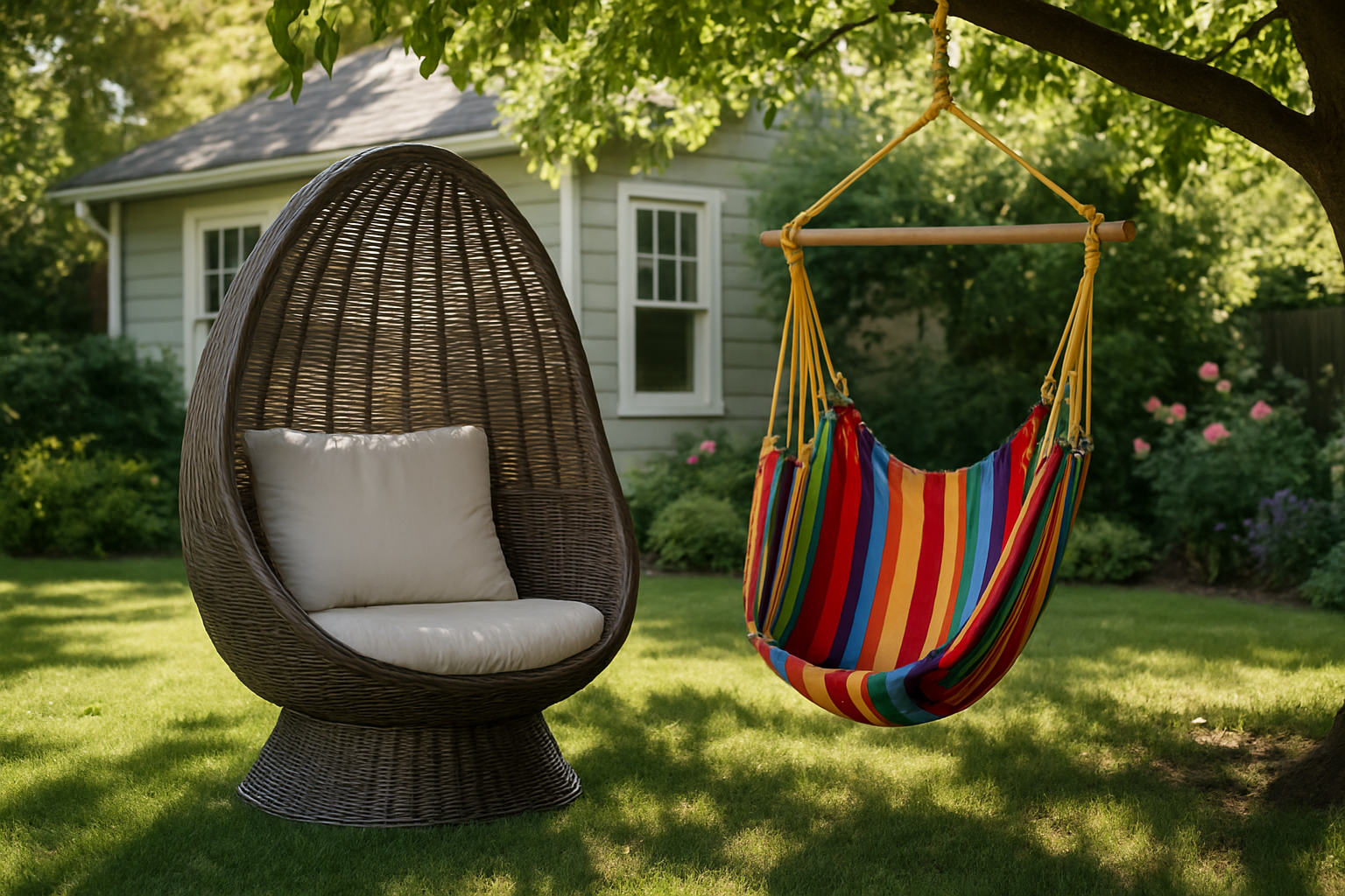 Egg Chair vs Hammock Chair: One Year In, I Finally Have an Answer