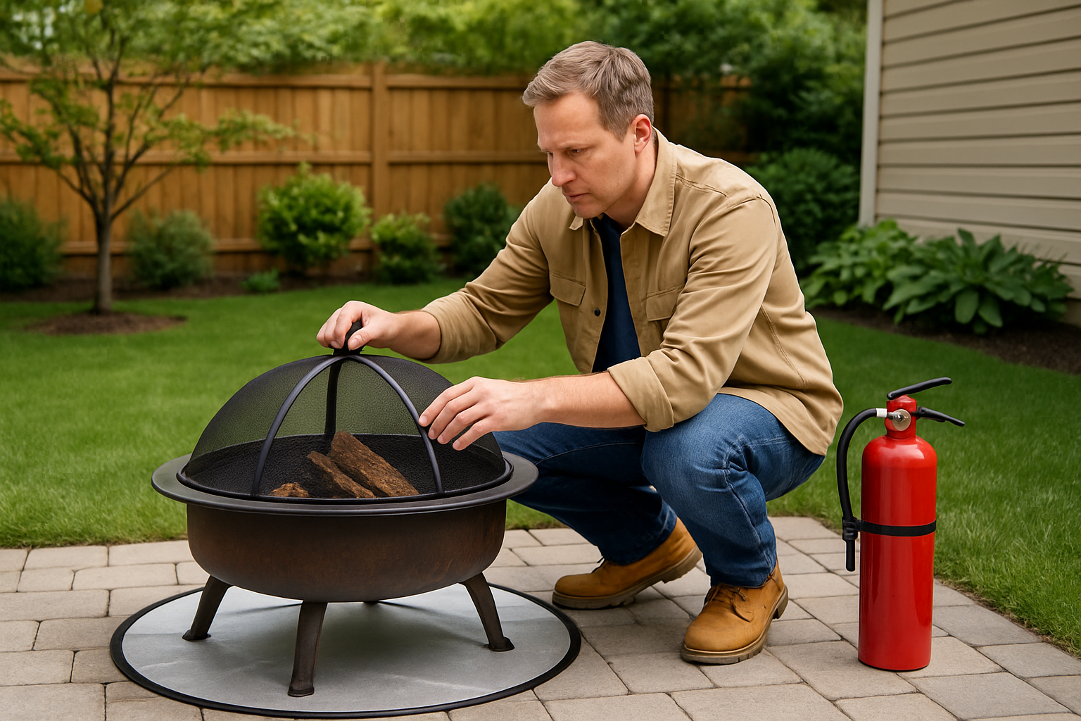 Fire Pit Safety: How I Almost Learned the Hard Way (But Didn't)