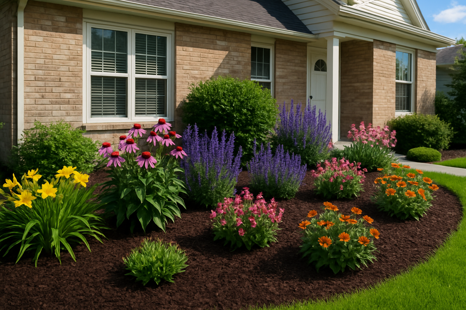 How Mulching My Front Yard Transformed My Home's Curb Appeal in One Afternoon