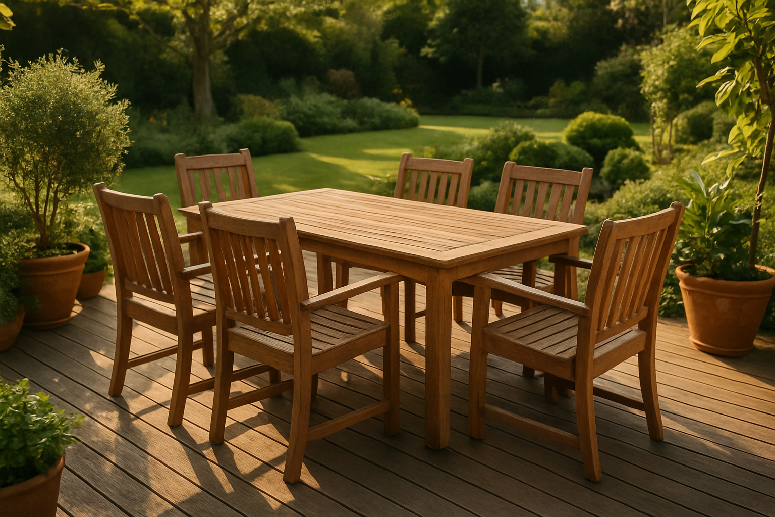 How Teak Patio Furniture Changed My Mind About Spending More Upfront