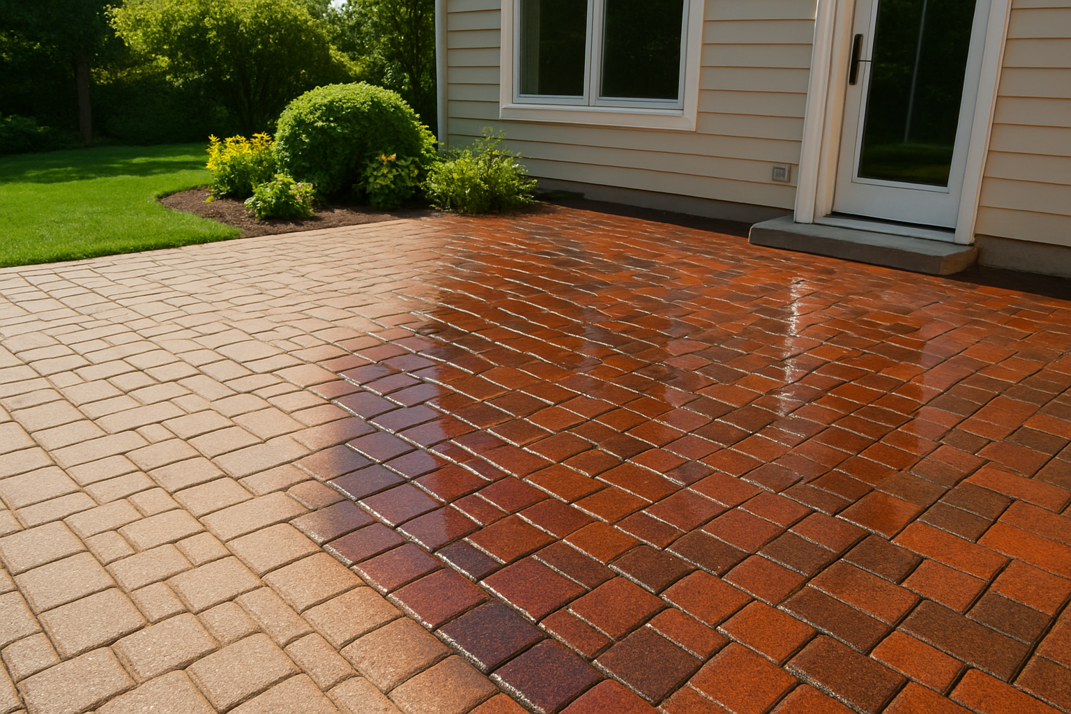 I Sealed My Pavers Wrong for 3 Years Before a Contractor Set Me Straight