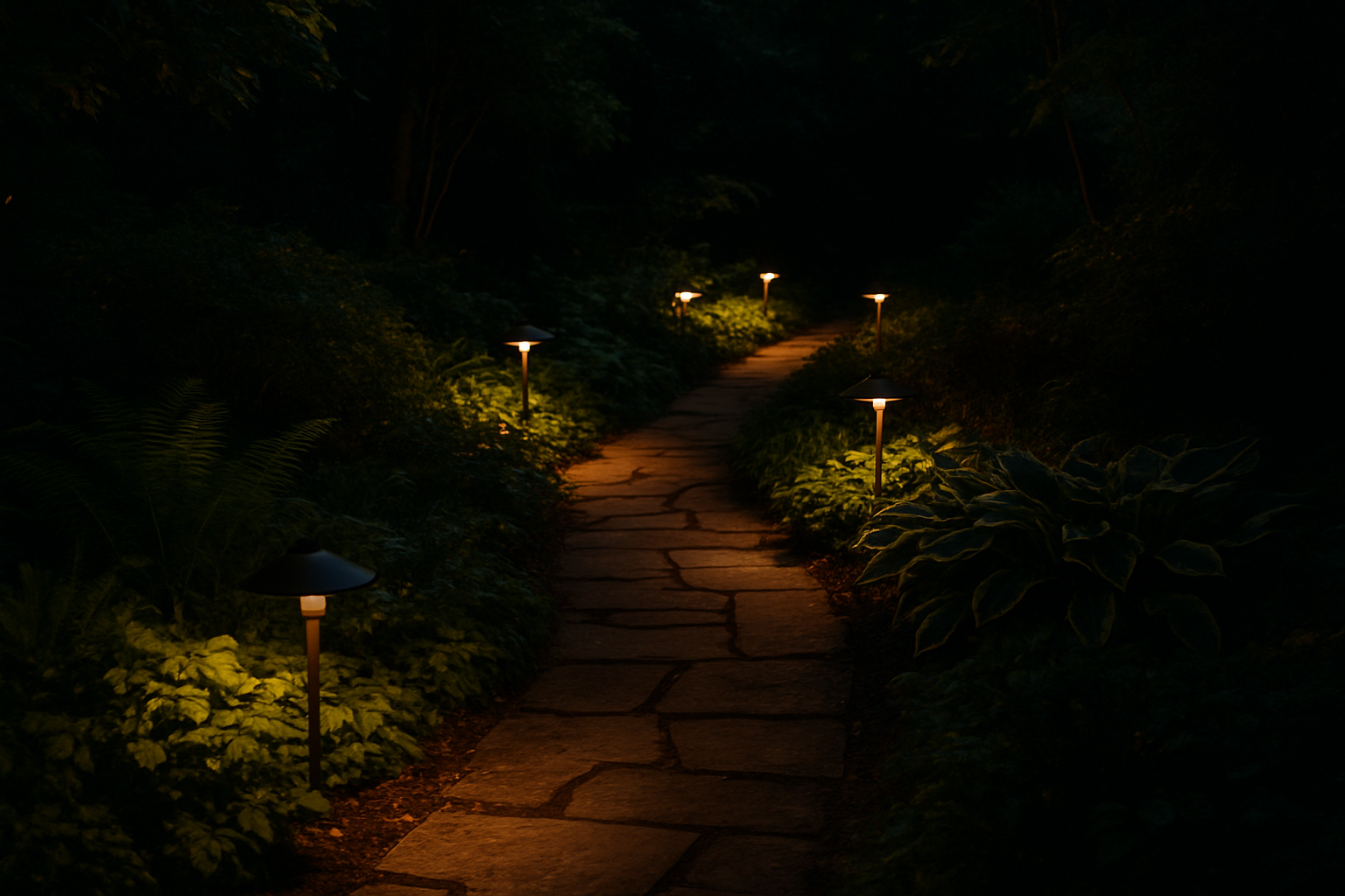 Lighting My Garden Path: The Safety Project That Became My Favorite Feature