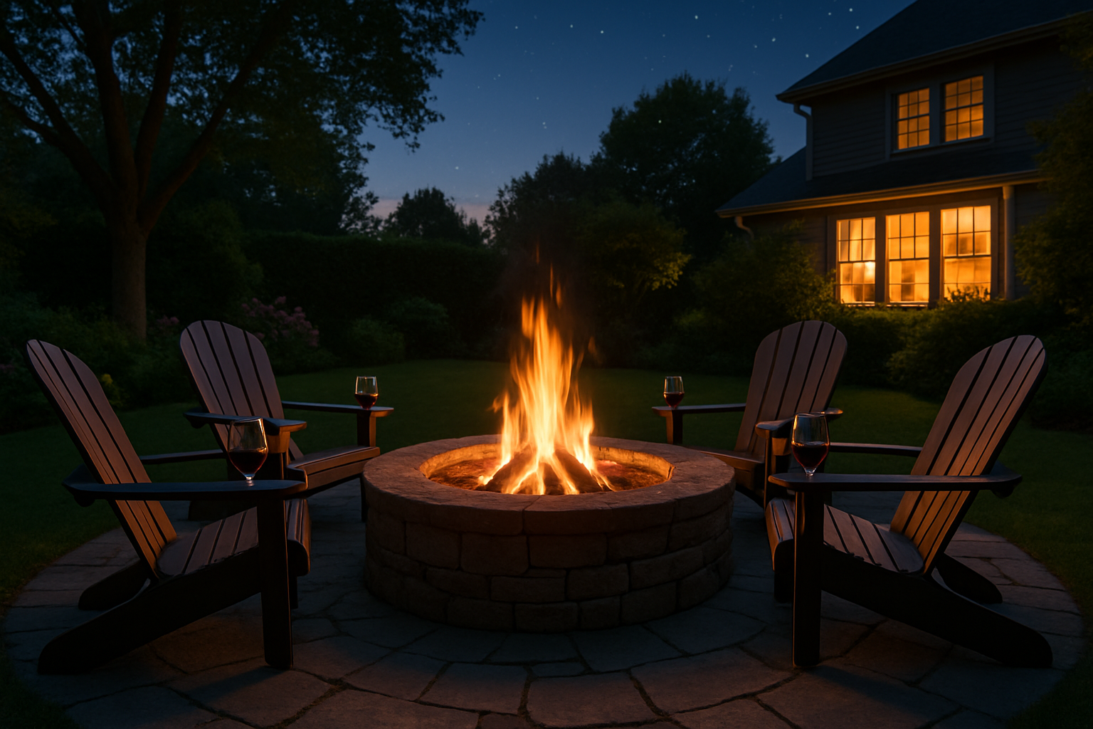 My First Backyard Fire Pit Build: 3 Failures and One Perfect Evening