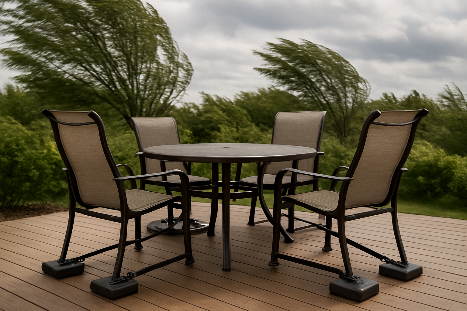 My Patio Furniture Blew Into the Neighbor's Pool: A Cautionary Wind Story