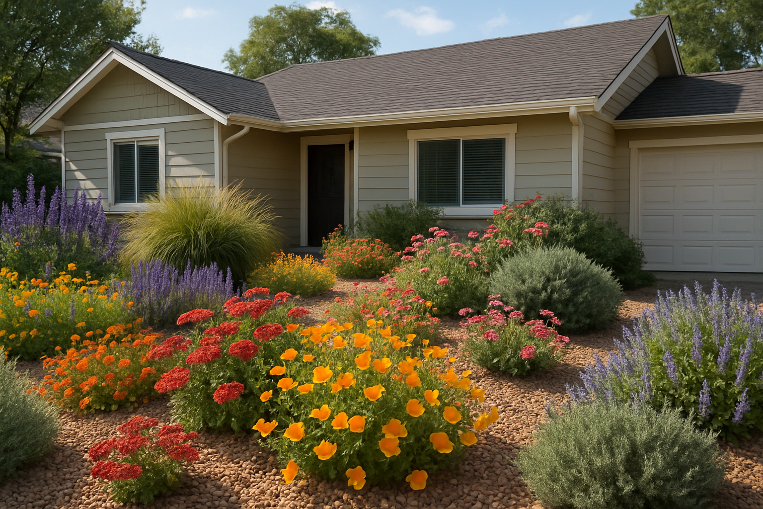 Native Plants Transformed My Lawn Into a Water-Saving Showpiece