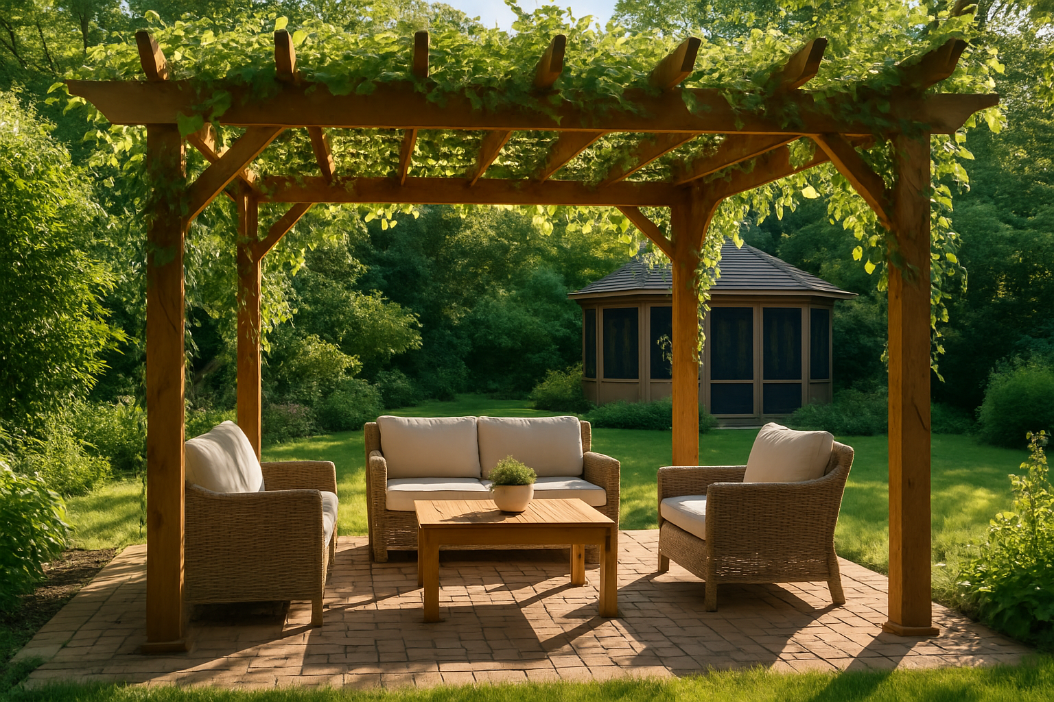 Pergola vs Gazebo: What I Chose After Researching Both for 6 Months