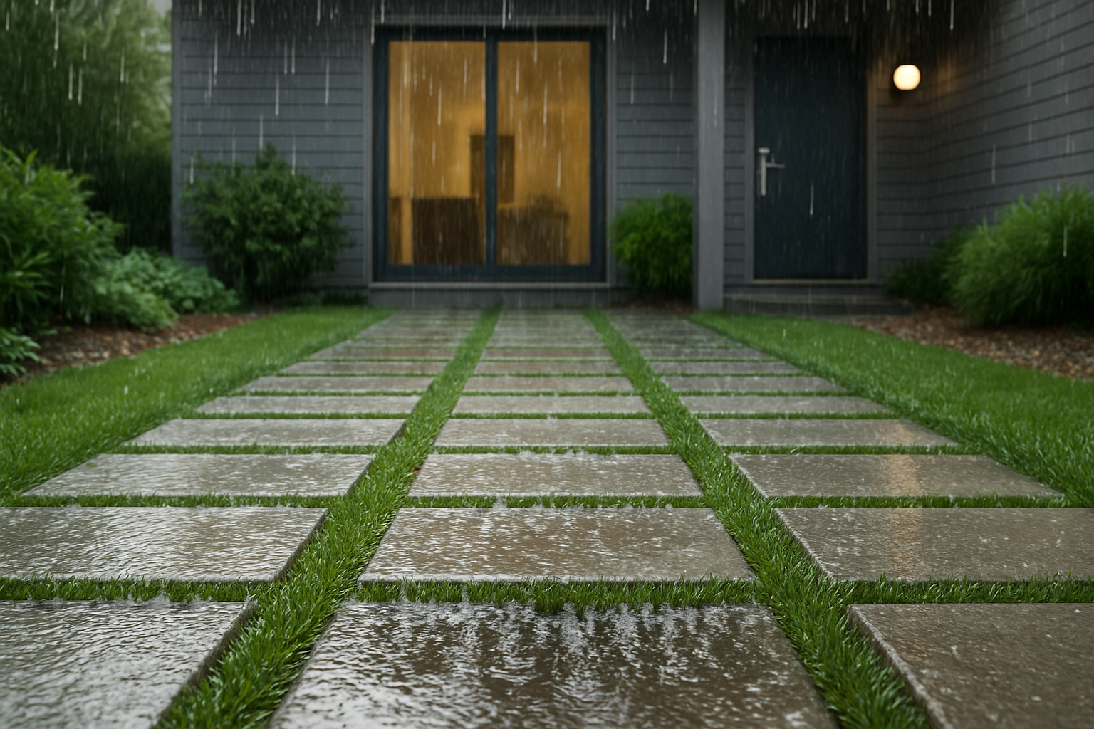 Permeable Pavers for My Backyard: The Eco Solution That Fixed My Drainage Problem