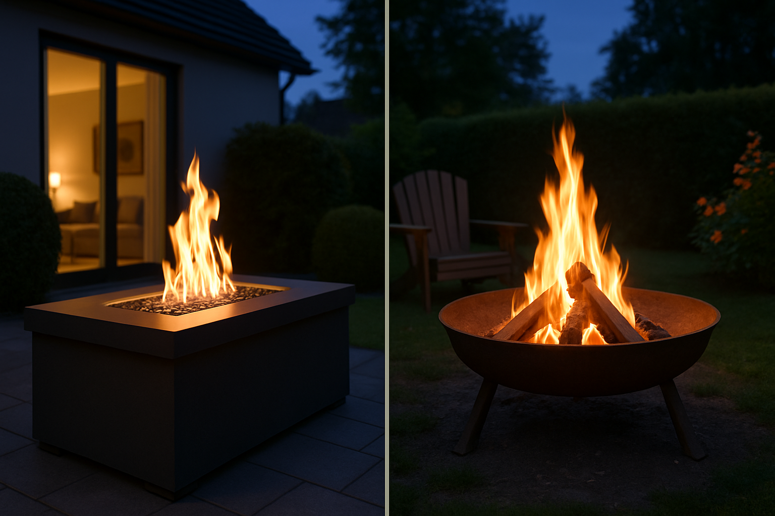 Propane vs Wood Fire Pit: I Used Both for One Full Season and Here's My Verdict