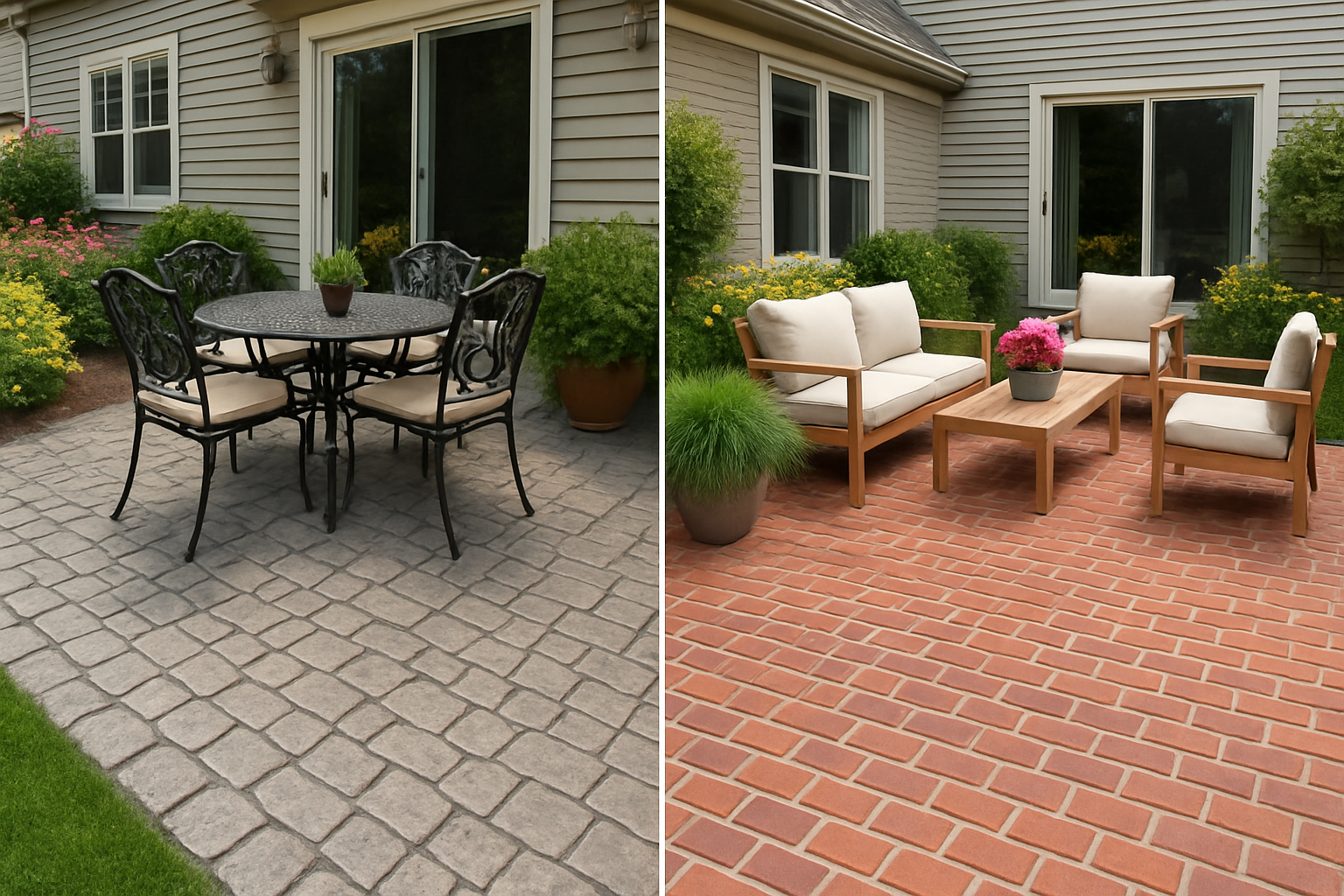 Stamped Concrete vs Pavers for a Patio: What I'd Tell My Past Self