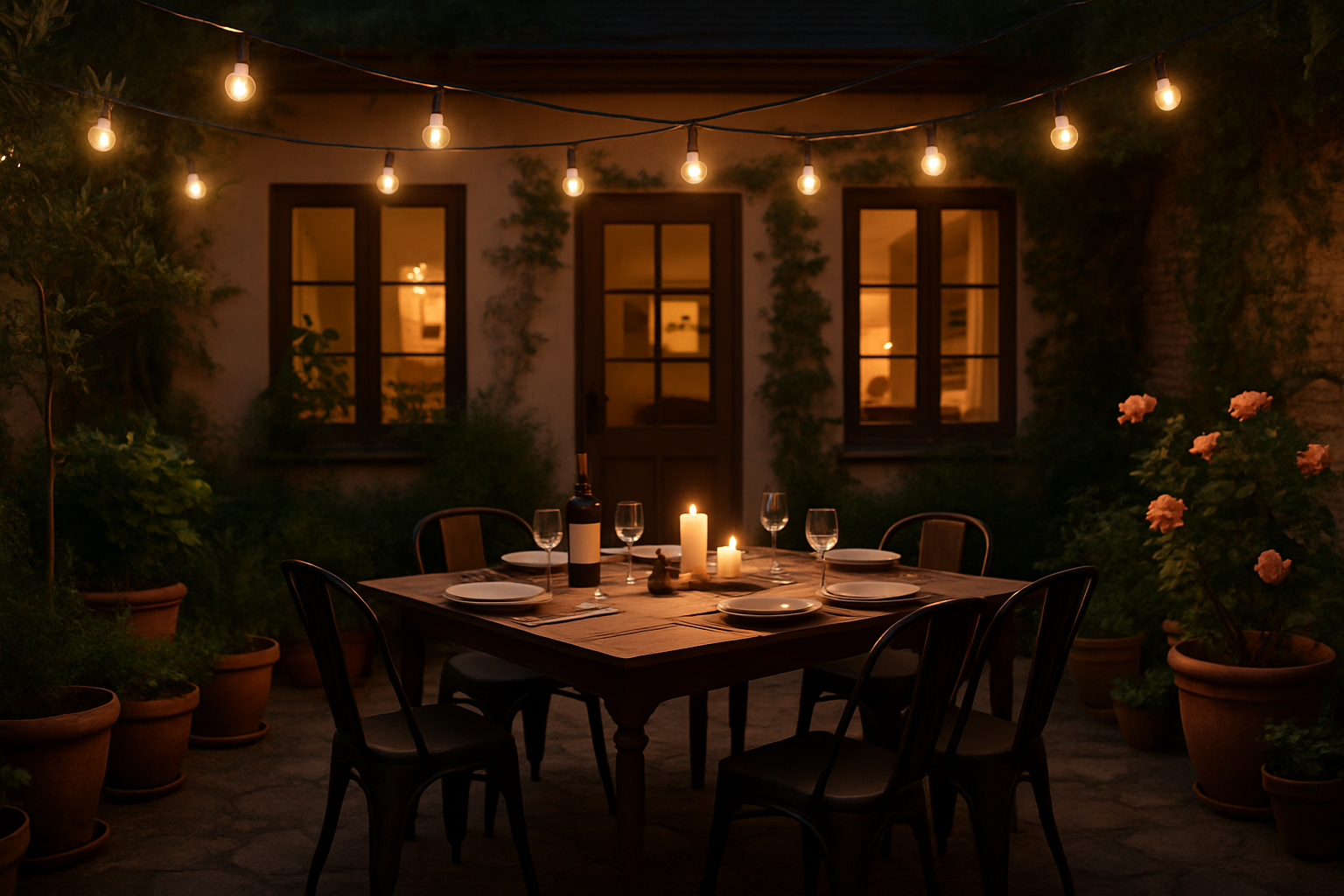 The Bistro Lighting Install That Took 4 Hours and Cost Me a Friendship (Happily Restored)