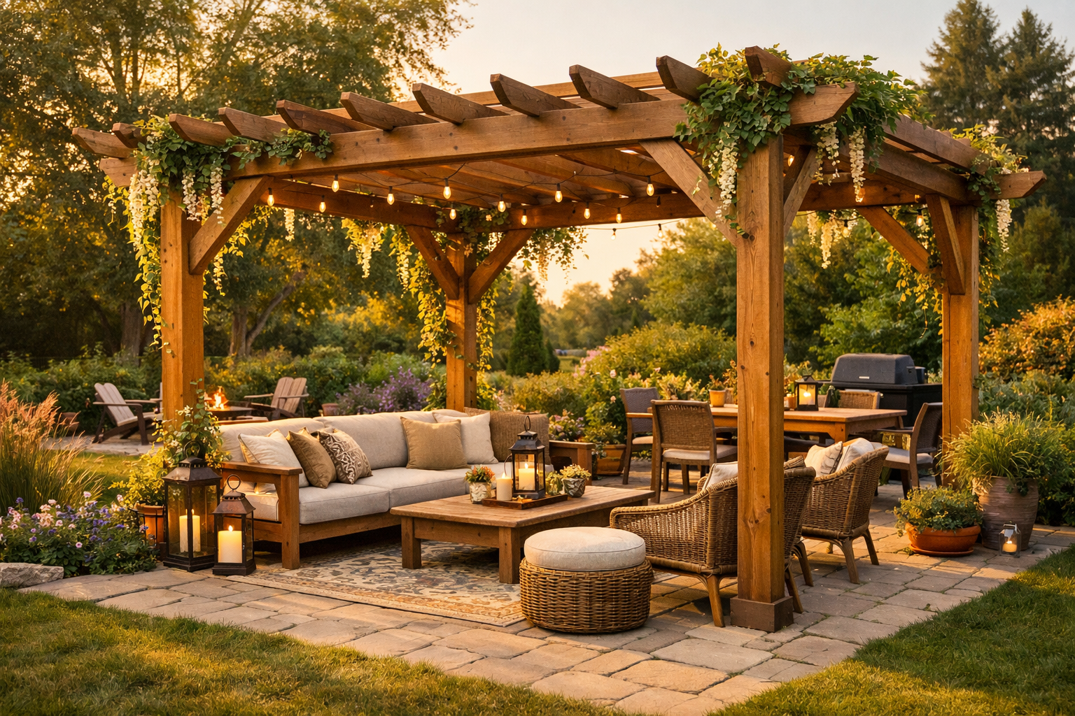 Best Pergola Kits Under $1,000: What I Researched Before Building Mine — image 1
