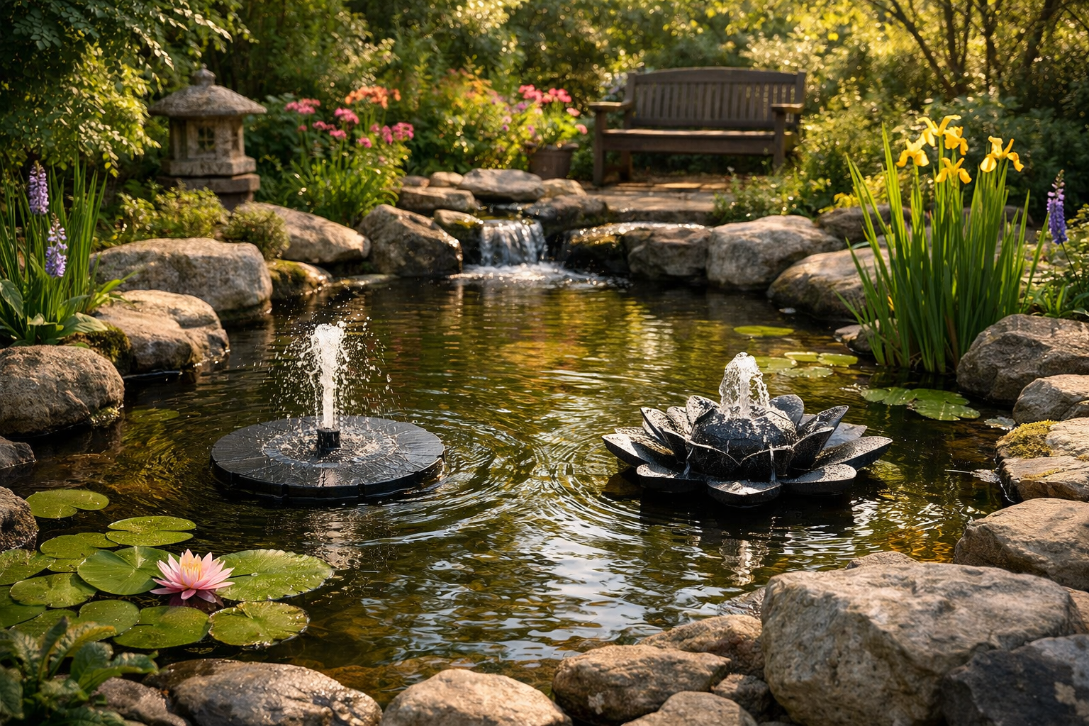Best Solar Water Fountains for 2025: Tested in My Backyard Before I Recommended Any — image 1