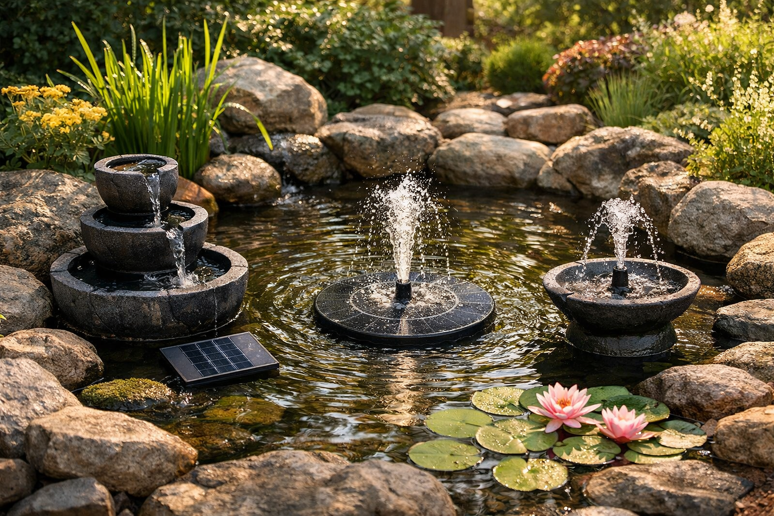 Best Solar Water Fountains for 2025: Tested in My Backyard Before I Recommended Any — image 3