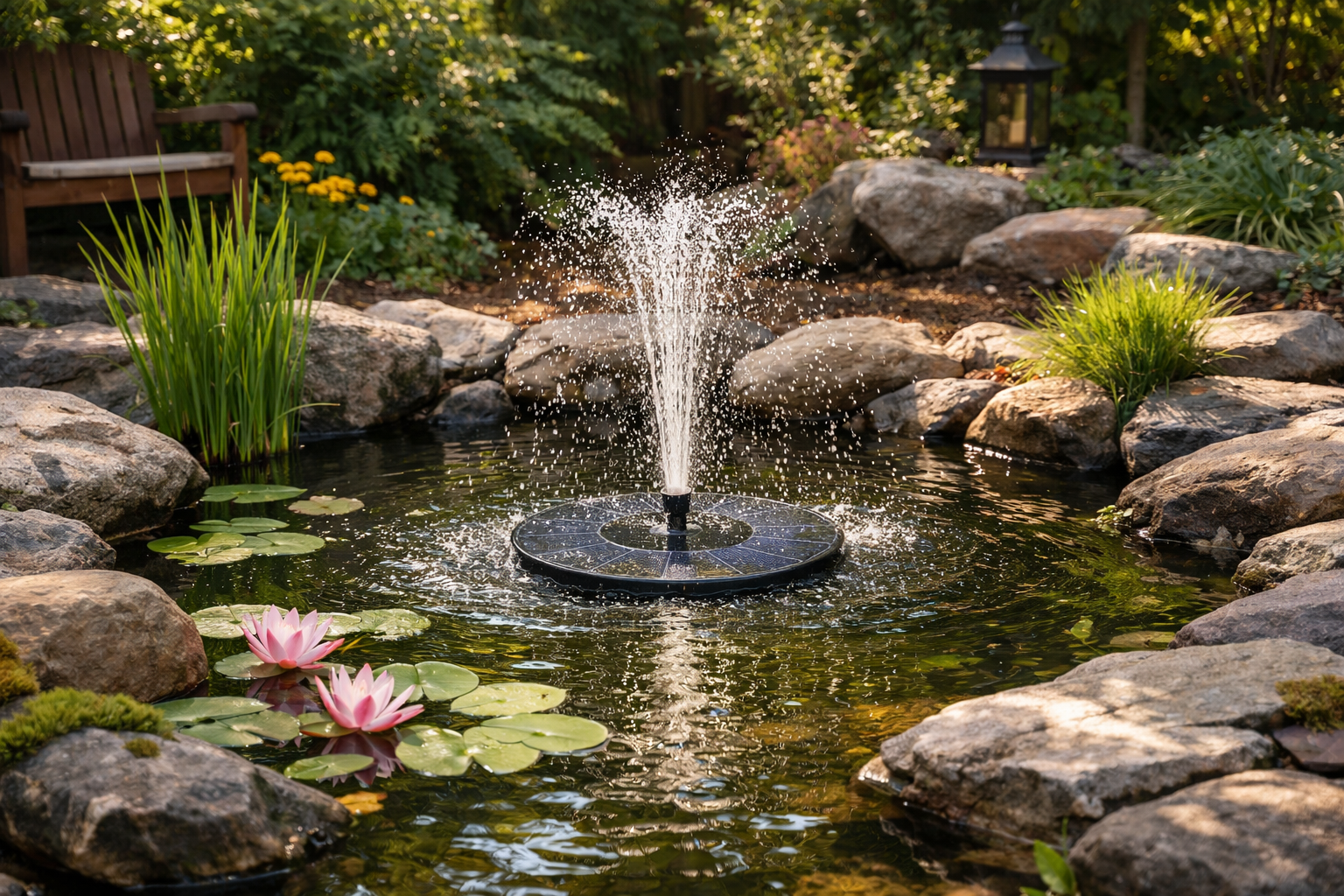 Best Solar Water Fountains for 2025: Tested in My Backyard Before I Recommended Any — image 4