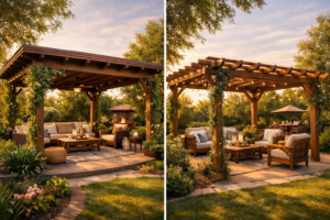 Covered Pergola vs Open Pergola: Pros, Cons, and What I Would Actually Recommend