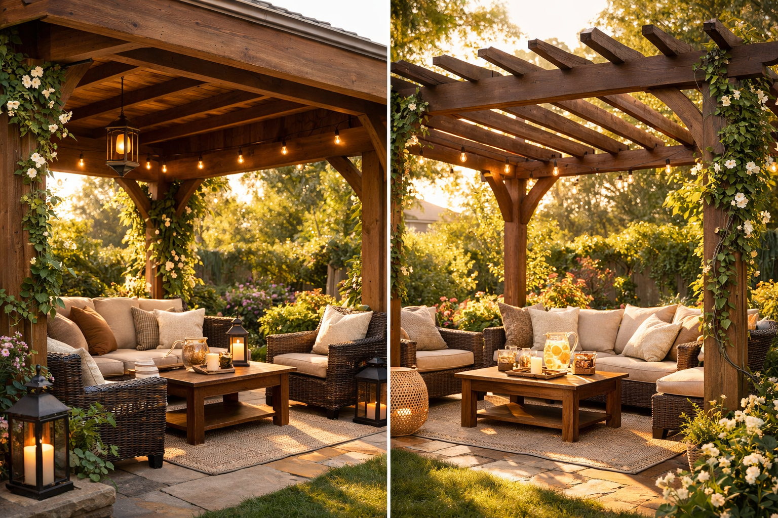 Covered Pergola vs Open Pergola: Pros, Cons, and What I Would Actually Recommend — image 2