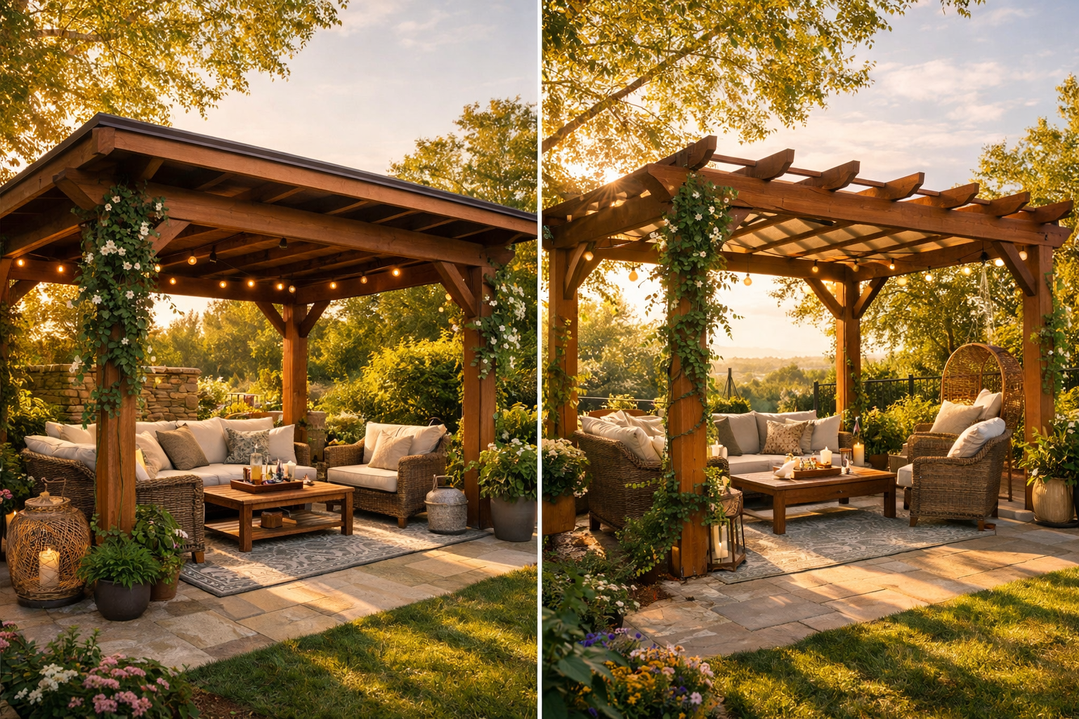 Covered Pergola vs Open Pergola: Pros, Cons, and What I Would Actually Recommend — image 3