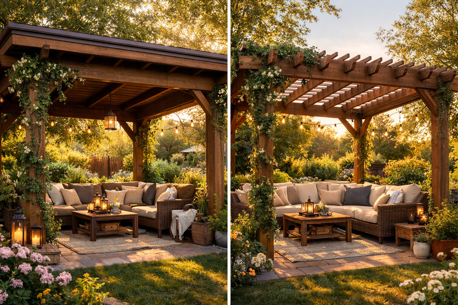 Covered Pergola vs Open Pergola: Pros, Cons, and What I Would Actually Recommend — image 4