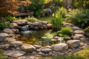 DIY Garden Pond: How I Built Mine in a Weekend for Under $400