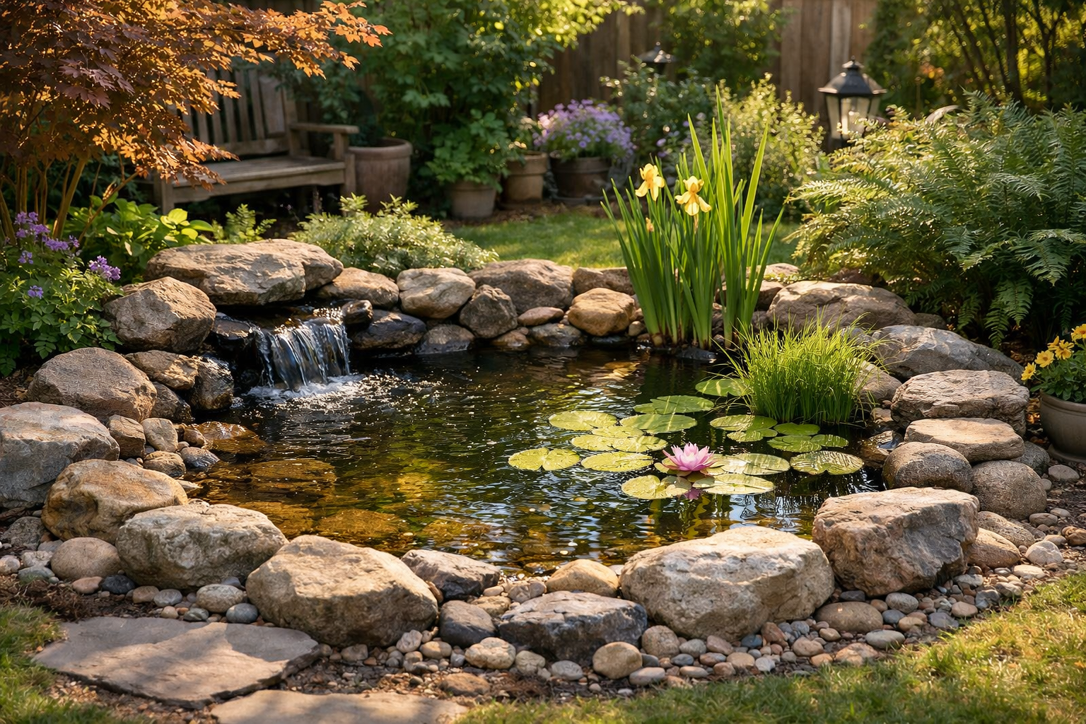 DIY Garden Pond: How I Built Mine in a Weekend for Under $400 — image 1