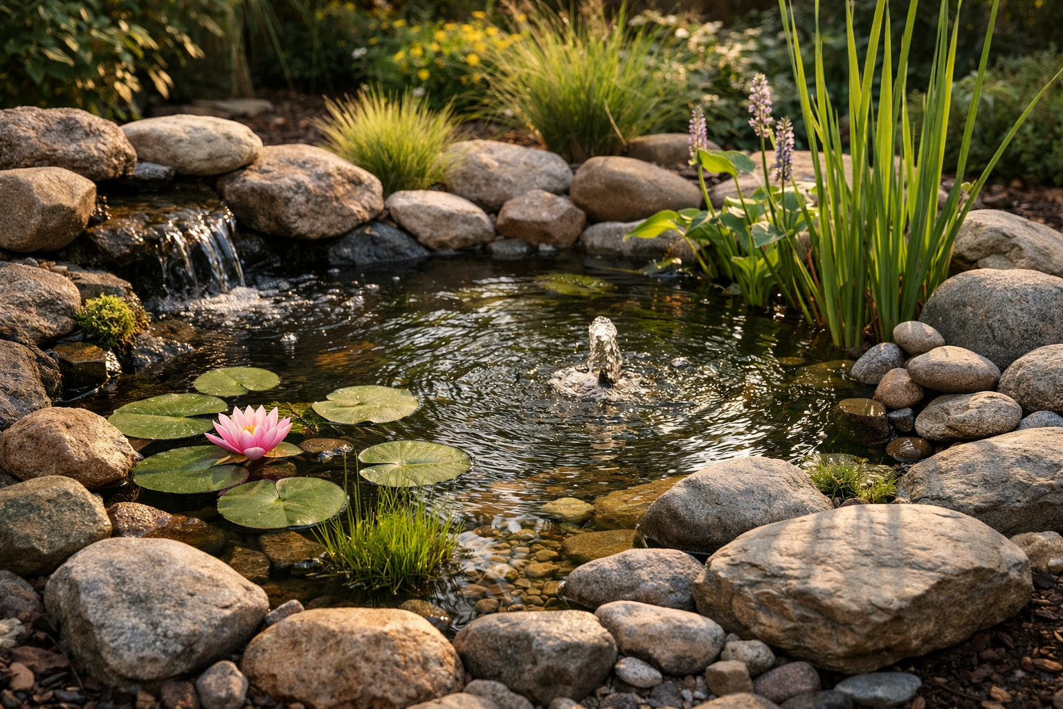 DIY Garden Pond: How I Built Mine in a Weekend for Under $400 — image 2