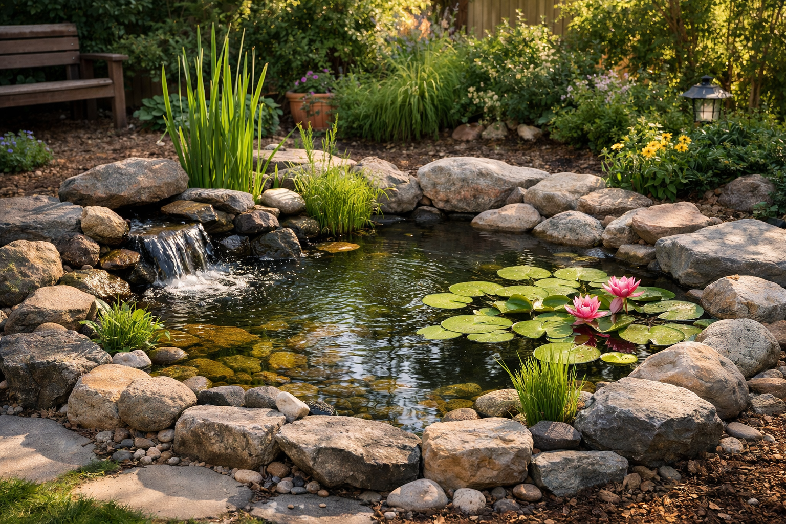 DIY Garden Pond: How I Built Mine in a Weekend for Under $400 — image 3