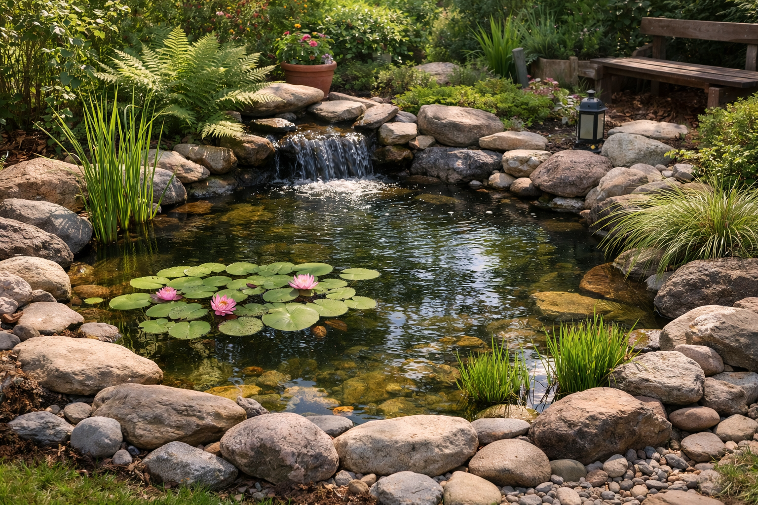 DIY Garden Pond: How I Built Mine in a Weekend for Under $400 — image 4