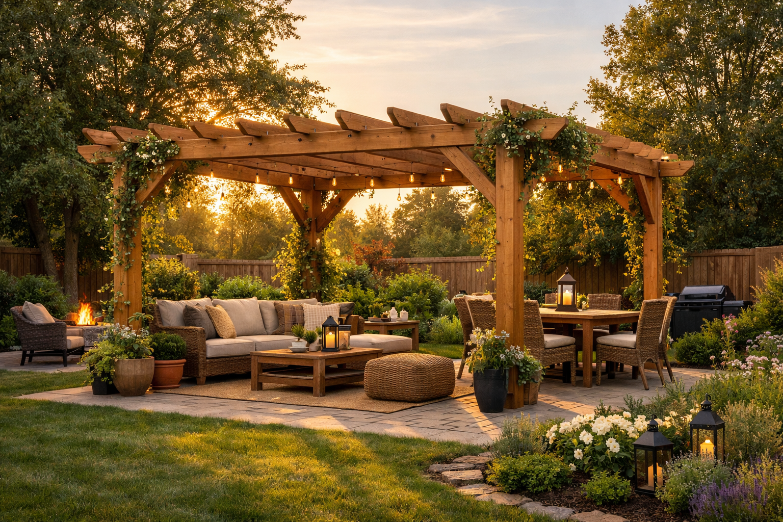 DIY Pergola Kit: How I Installed Mine in One Day and What I Would Do Differently — image 1