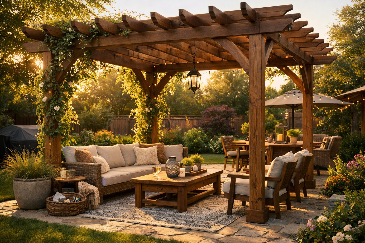 DIY Pergola Kit: How I Installed Mine in One Day and What I Would Do Differently — image 3
