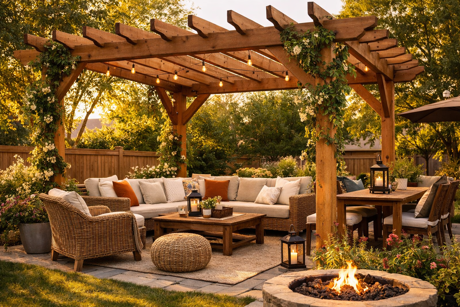 DIY Pergola Kit: How I Installed Mine in One Day and What I Would Do Differently — image 4