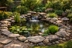 How to Build a Small Backyard Pond: Complete Beginner Guide with Full Product List