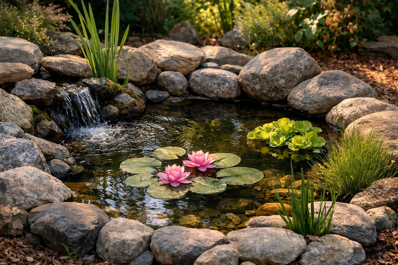 How to Build a Small Backyard Pond: Complete Beginner Guide with Full Product List — image 2
