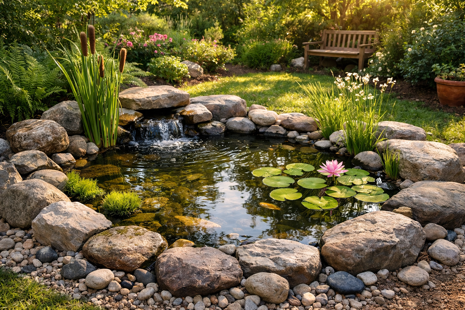 How to Build a Small Backyard Pond: Complete Beginner Guide with Full Product List — image 3
