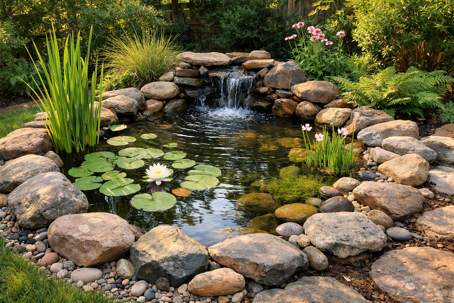 How to Build a Small Backyard Pond: Complete Beginner Guide with Full Product List — image 4