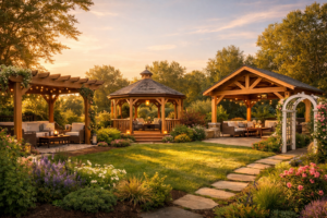 Pergola vs Gazebo vs Pavilion vs Arbor: How to Choose the Right Structure