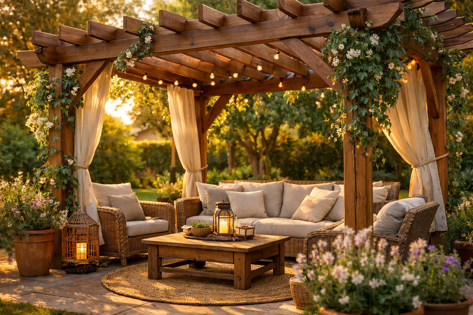 Pergola vs Gazebo vs Pavilion vs Arbor: How to Choose the Right Structure — image 2