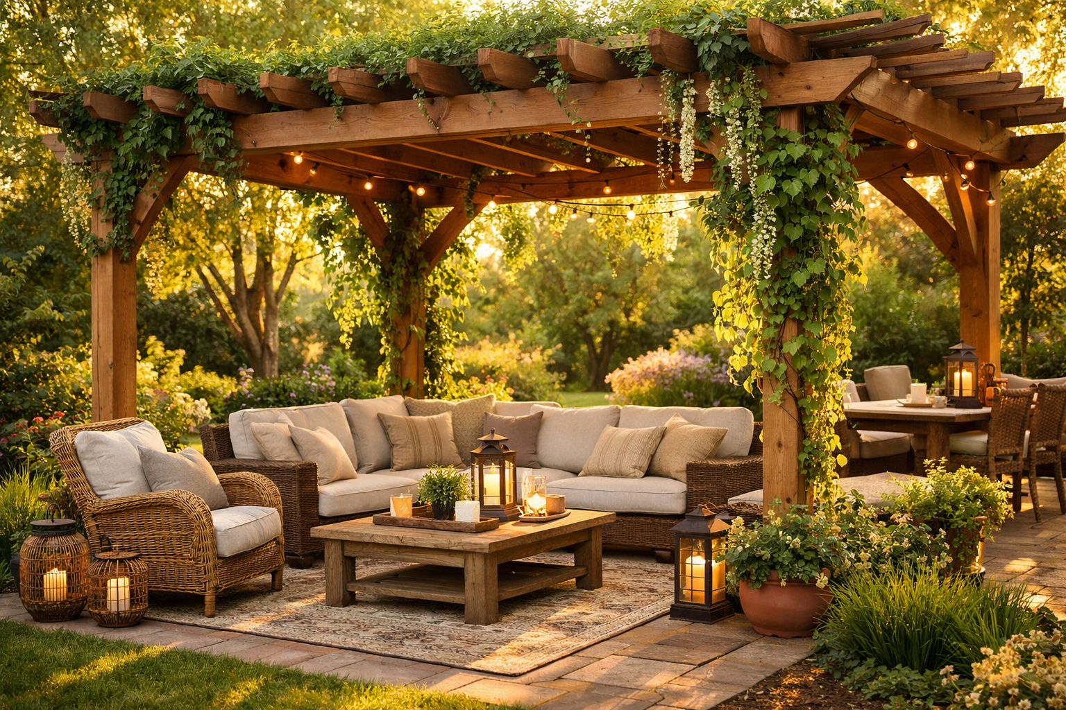 Pergola vs Gazebo vs Pavilion vs Arbor: How to Choose the Right Structure — image 3