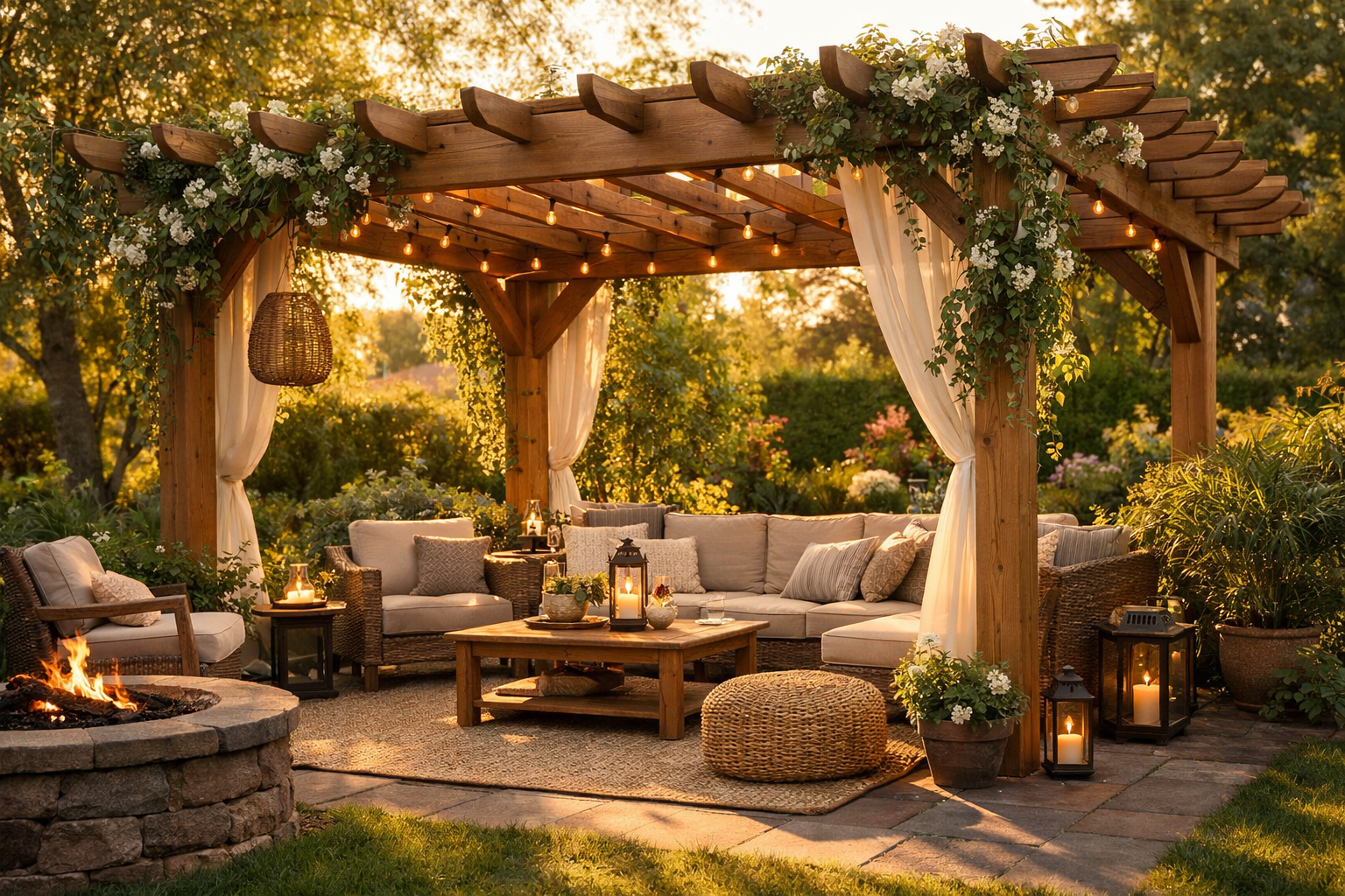 Pergola vs Gazebo vs Pavilion vs Arbor: How to Choose the Right Structure — image 4