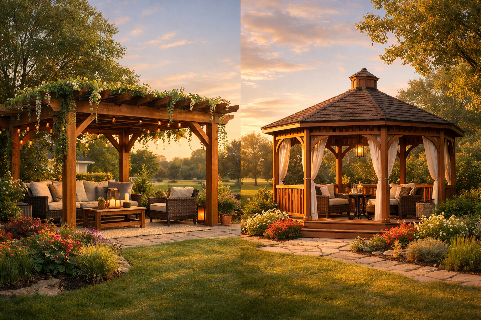 Pergola vs Gazebo: Which Backyard Structure Is Right for Your Space and Budget? — image 1