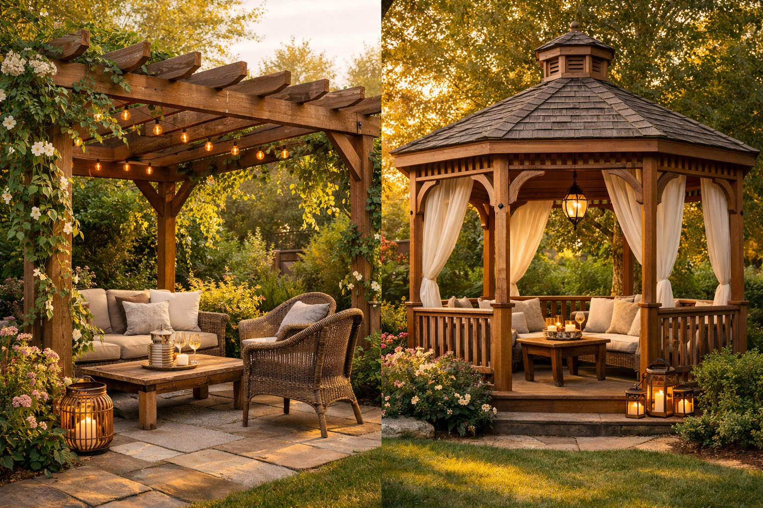 Pergola vs Gazebo: Which Backyard Structure Is Right for Your Space and Budget? — image 2