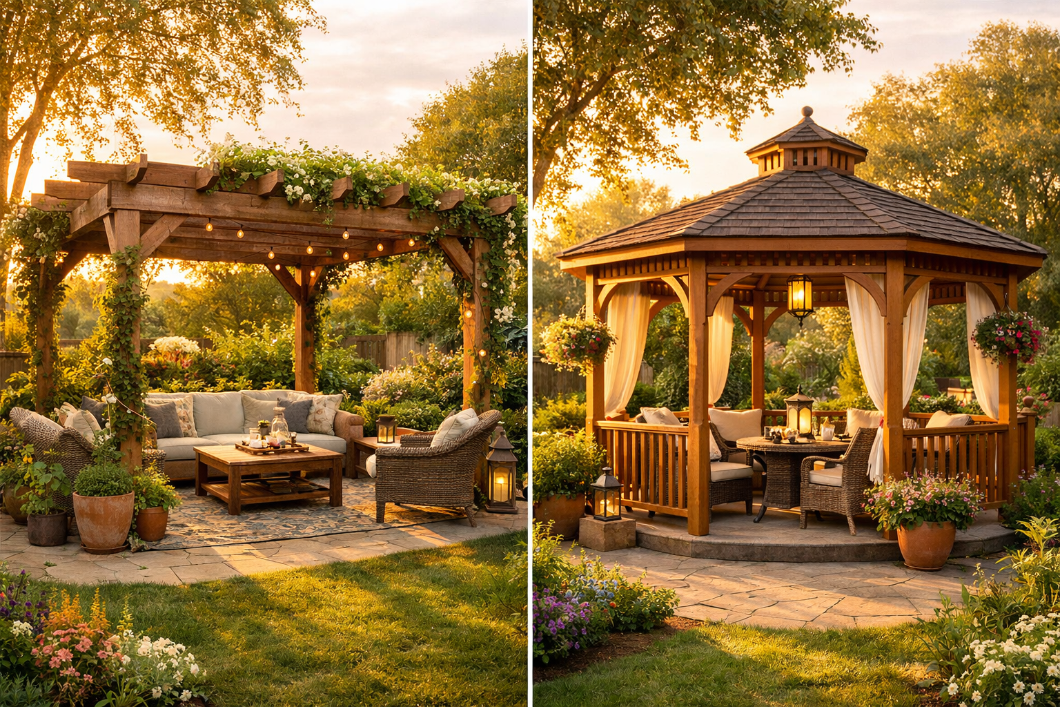 Pergola vs Gazebo: Which Backyard Structure Is Right for Your Space and Budget? — image 3