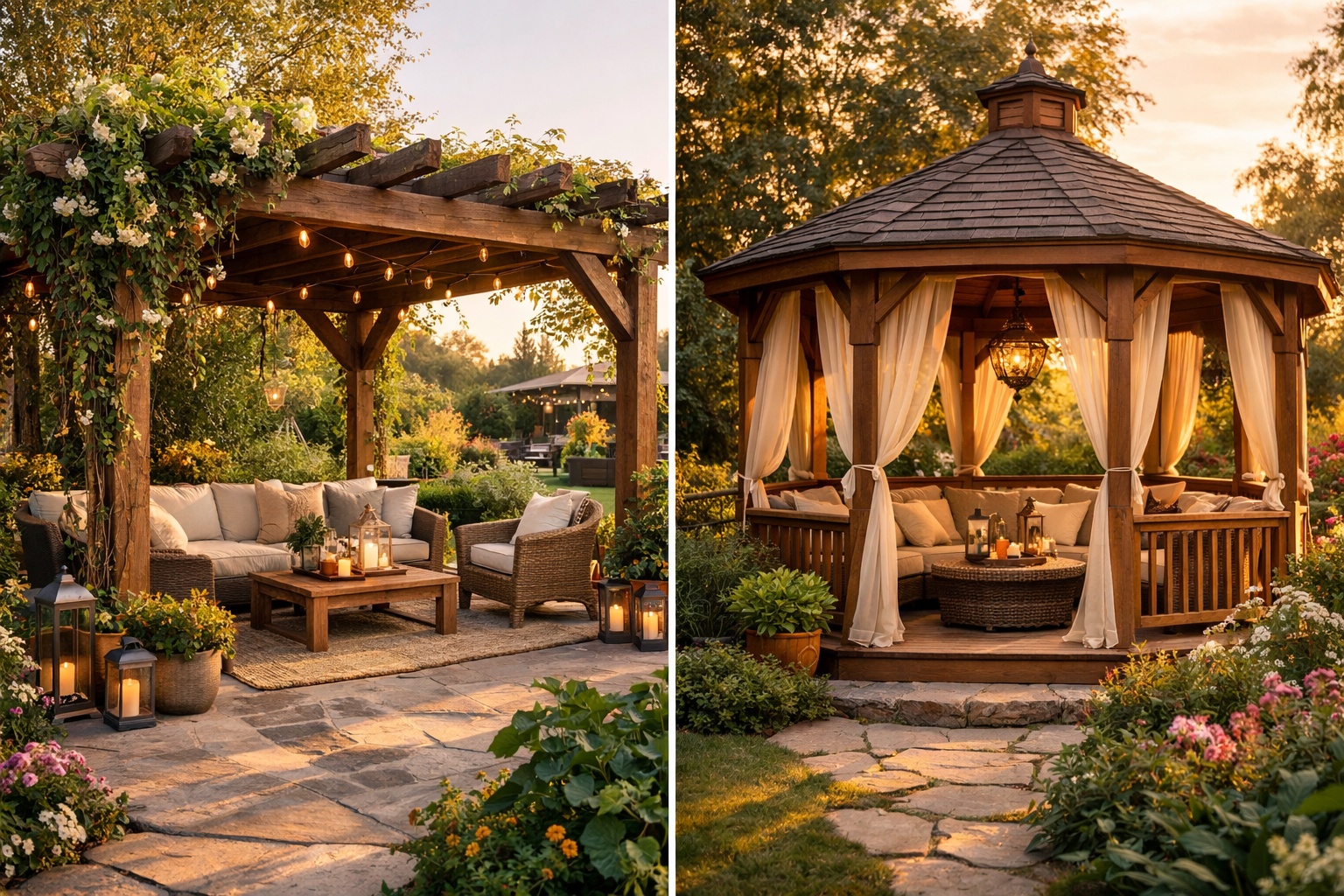 Pergola vs Gazebo: Which Backyard Structure Is Right for Your Space and Budget? — image 4