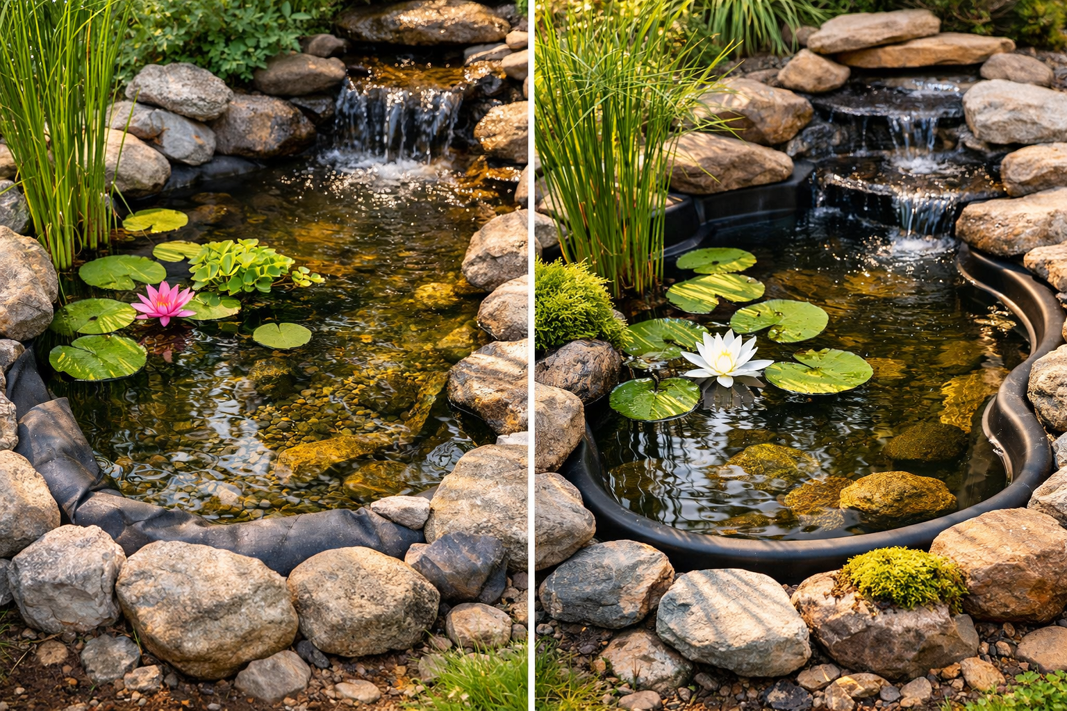 Pond Liner vs Preformed Pond Shell: Which Is Better for DIY Backyard Projects? — image 2