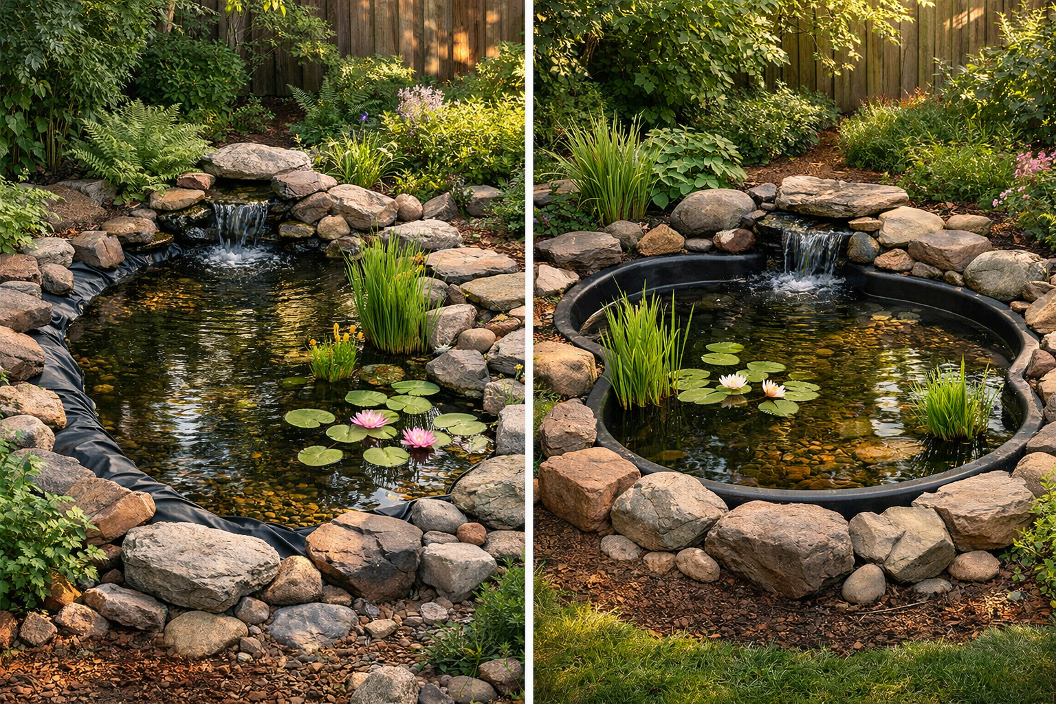 Pond Liner vs Preformed Pond Shell: Which Is Better for DIY Backyard Projects? — image 3