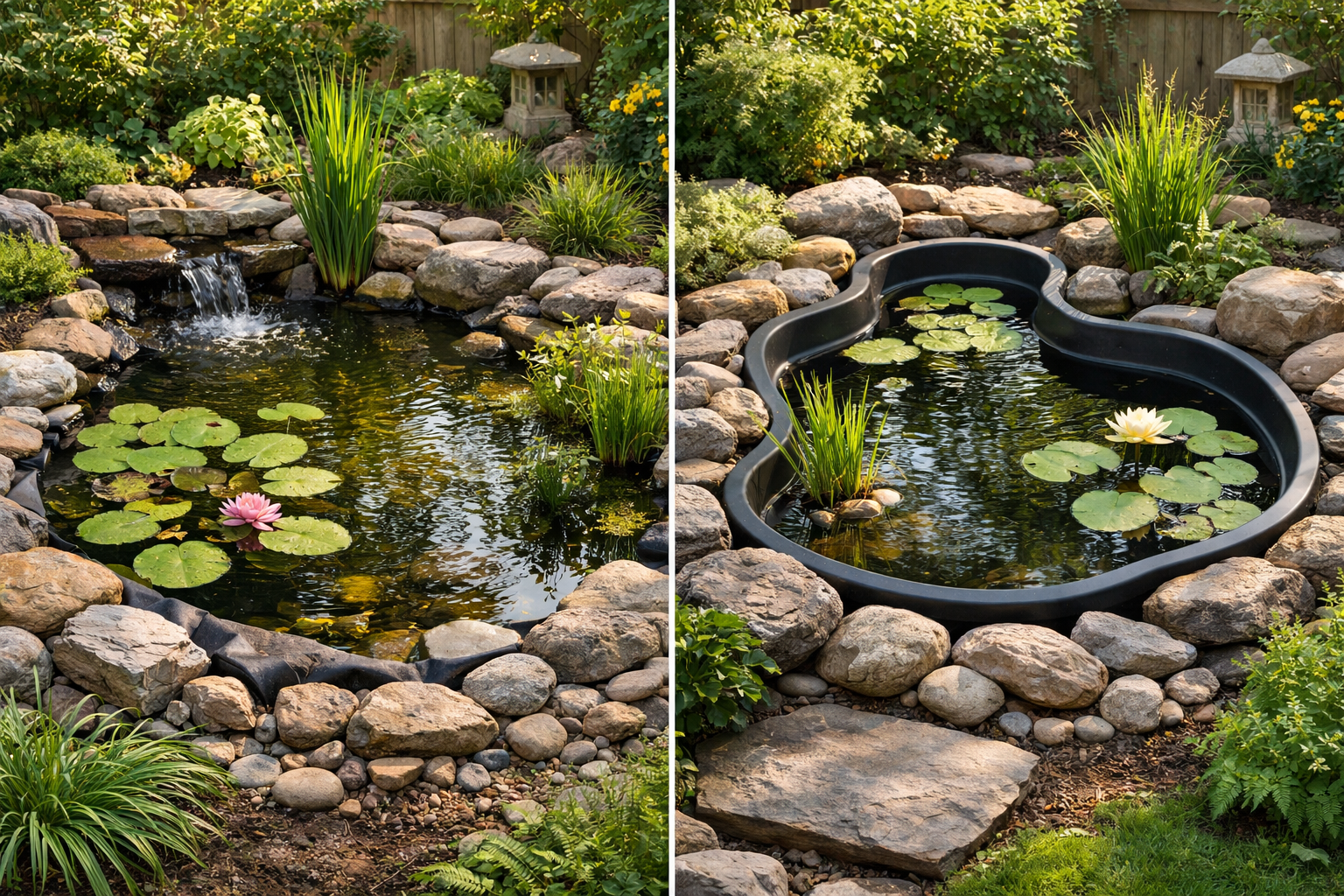 Pond Liner vs Preformed Pond Shell: Which Is Better for DIY Backyard Projects? — image 4