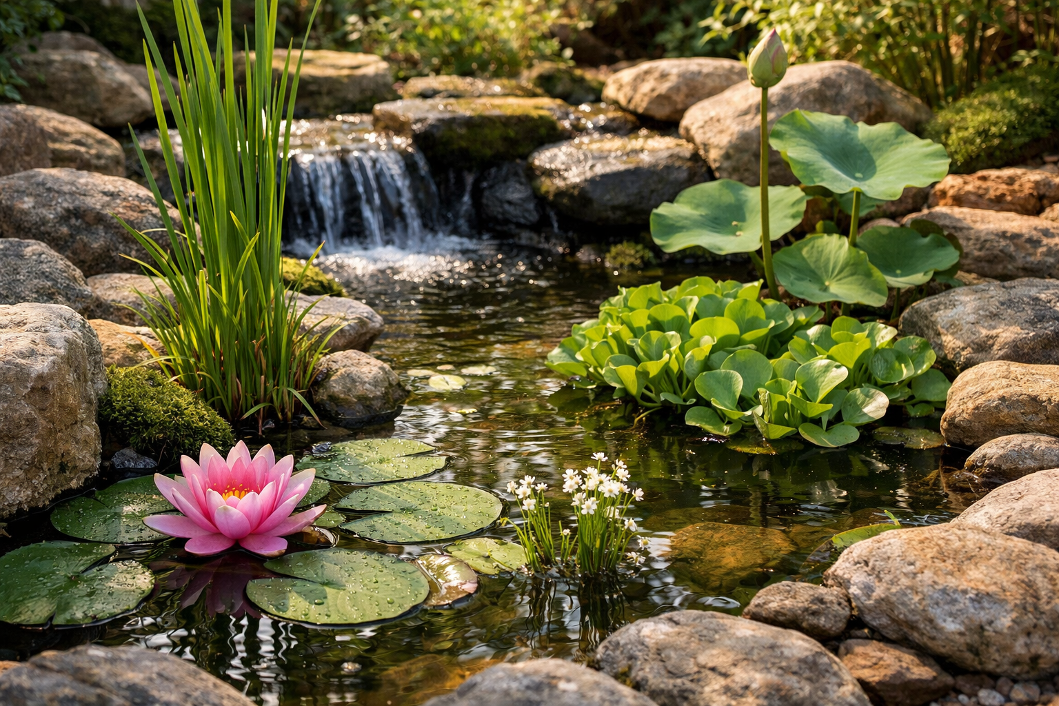 Water Garden Plants That Thrive in Backyard Ponds: My 3-Year Growing Journal — image 2