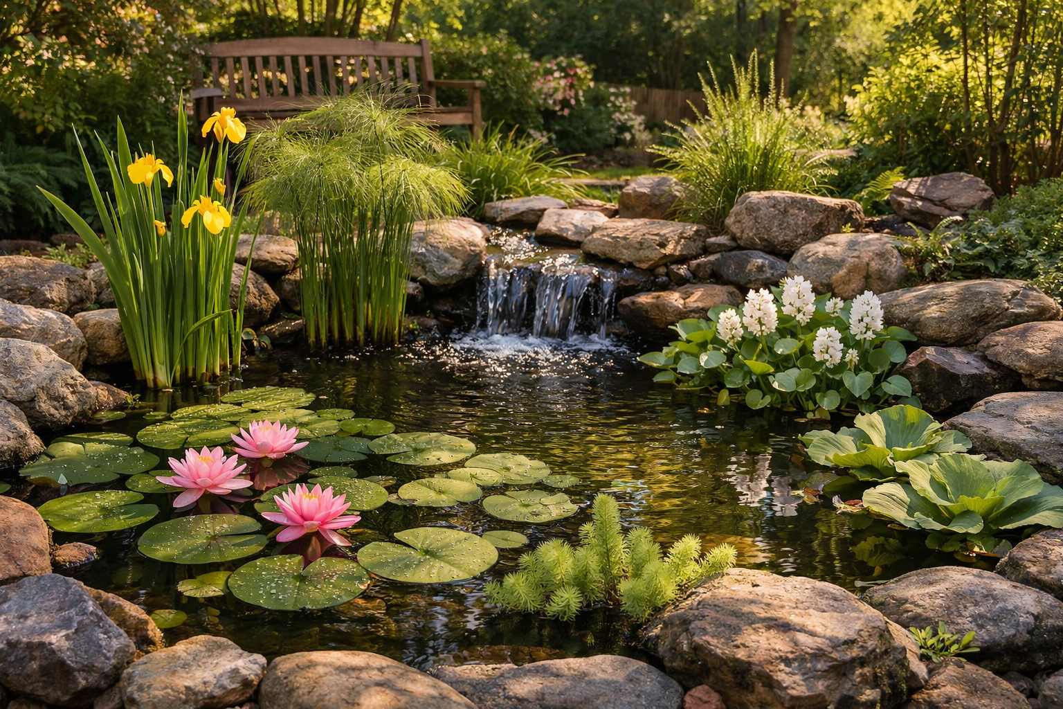 Water Garden Plants That Thrive in Backyard Ponds: My 3-Year Growing Journal — image 3